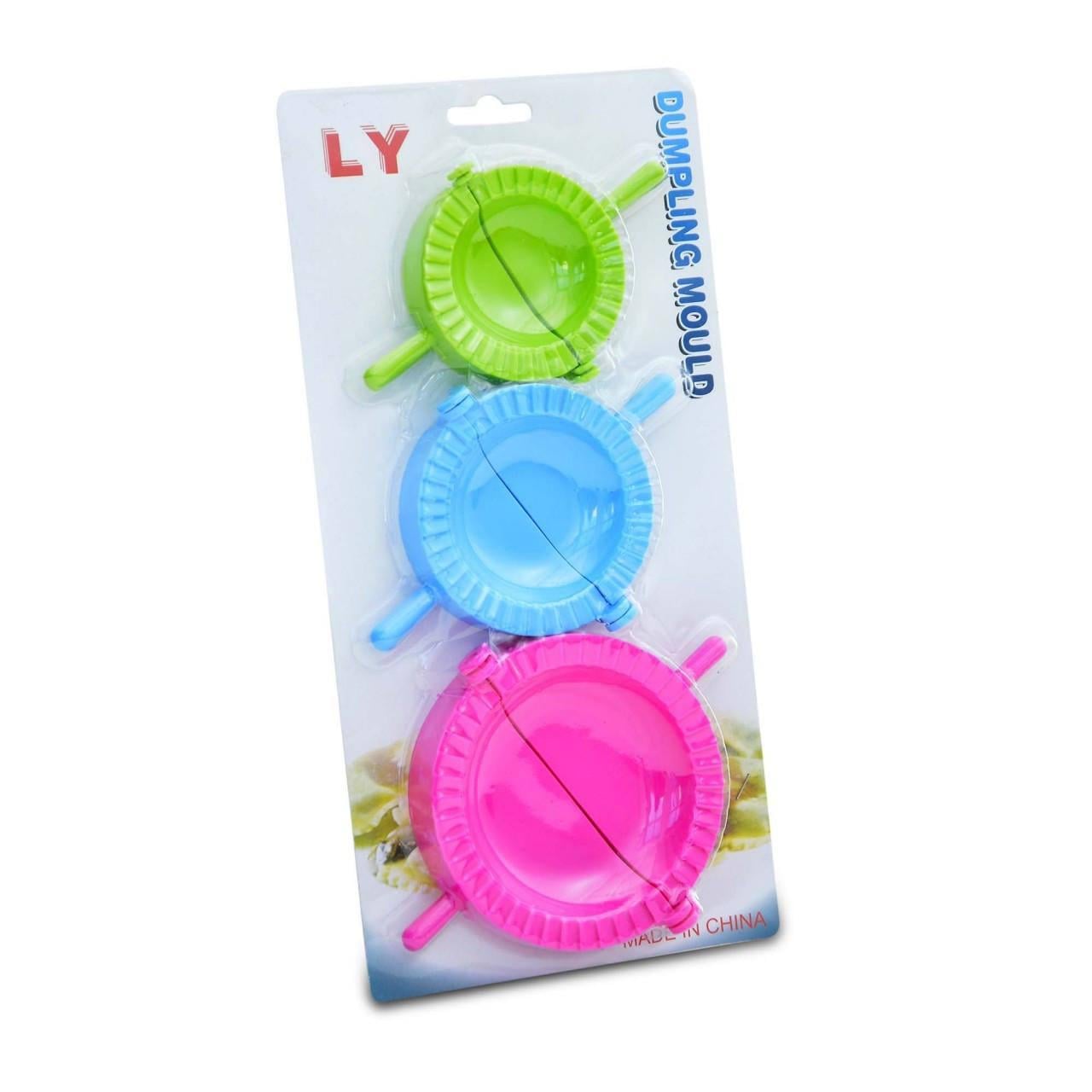 Набор форм для лепки вареников 3 шт.