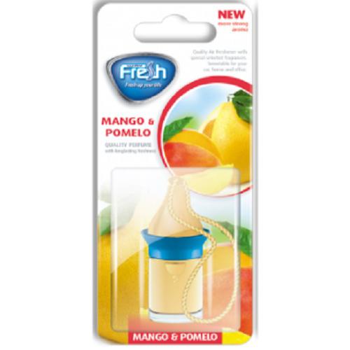 Освежитель воздуха Fresh Way Wood Blister Mango and pomelo (00000031912)
