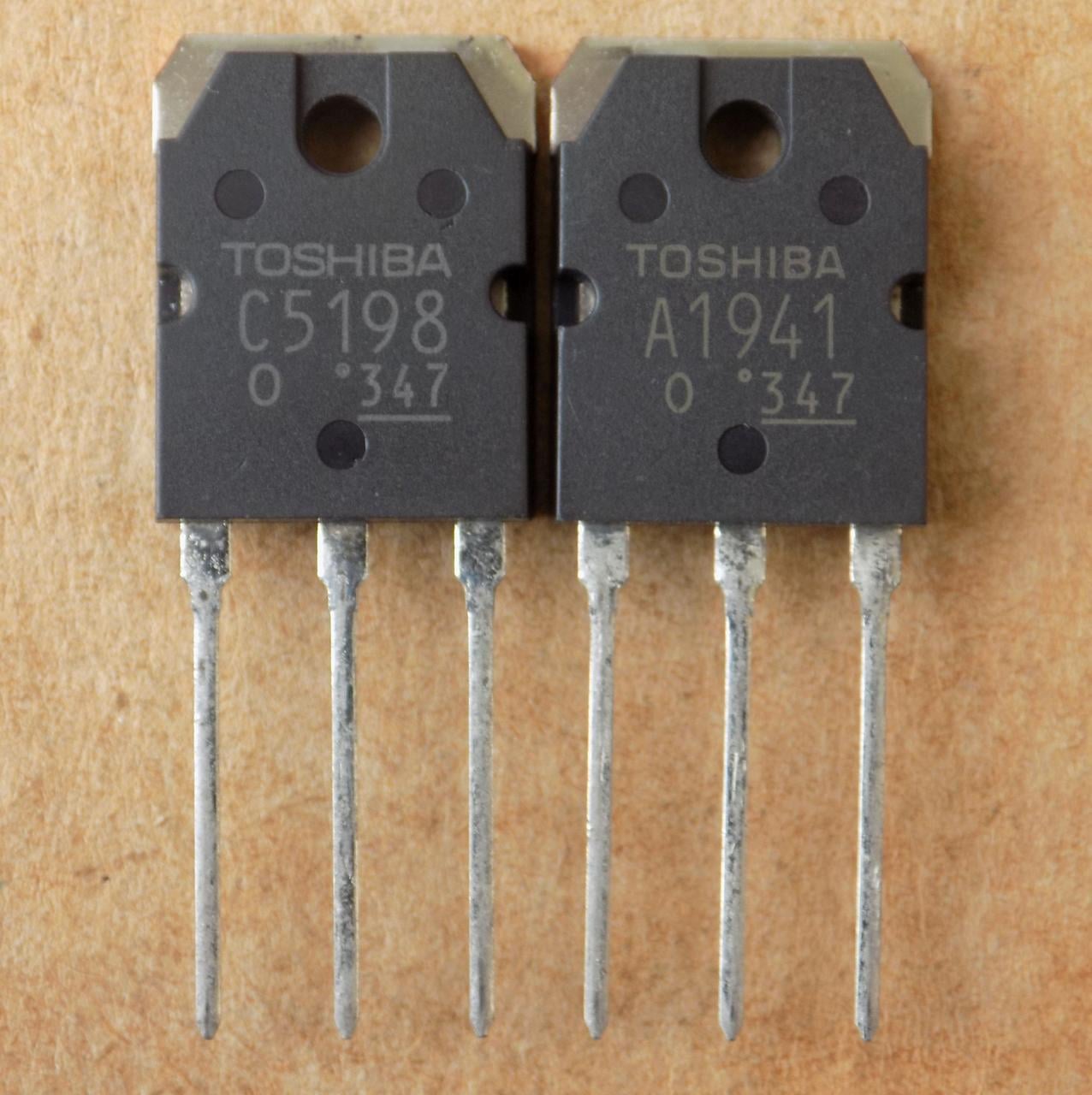 Транзистор 2SA1941 2SC5198 A1941 C5198 (24150)