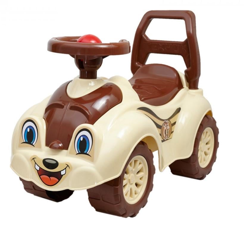 Іграшка автомобіль ТехноК Бурундук для прогулянок (2315)