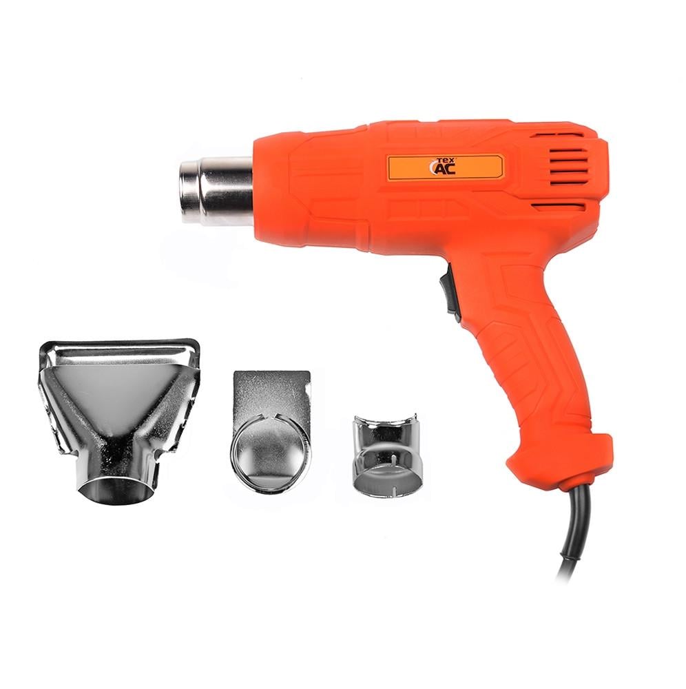 Строительный Фен TexAC ТА-01-048 2000 Вт - фото 4 Строительный Фен TexAC ТА-01-048 2000 Вт - фото 4