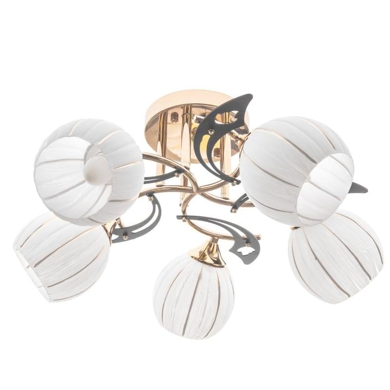 Люстра Brille LK-620S/5 E27 FG (23-266)