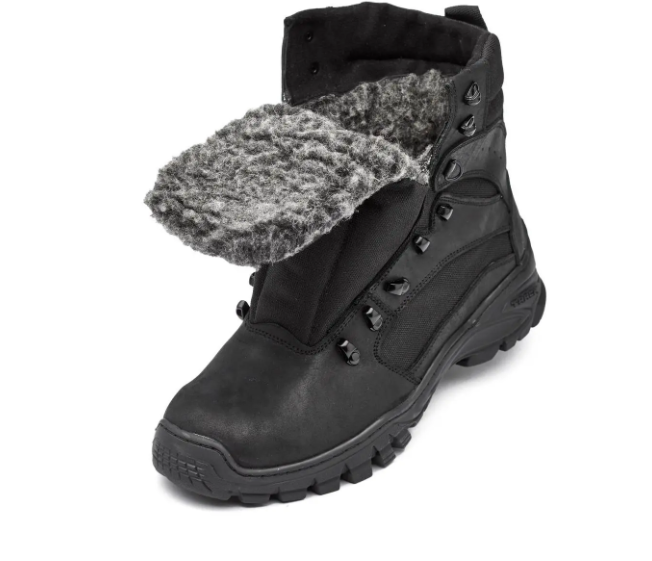 Ботинки мужские зимние на меху р.38 Черный - фото 2 Ботинки мужские зимние на меху р.38 Черный - фото 2