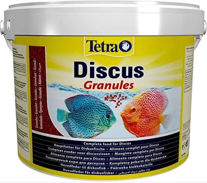 Корм для дискусов Tetra Discus в виде гранул 10 л/3 кг (1155264454)