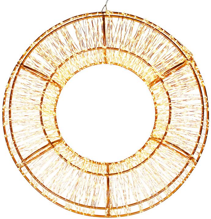 Декор с Led-подсветкой Огненное Кольцо Ø50 см (BD-830-343)