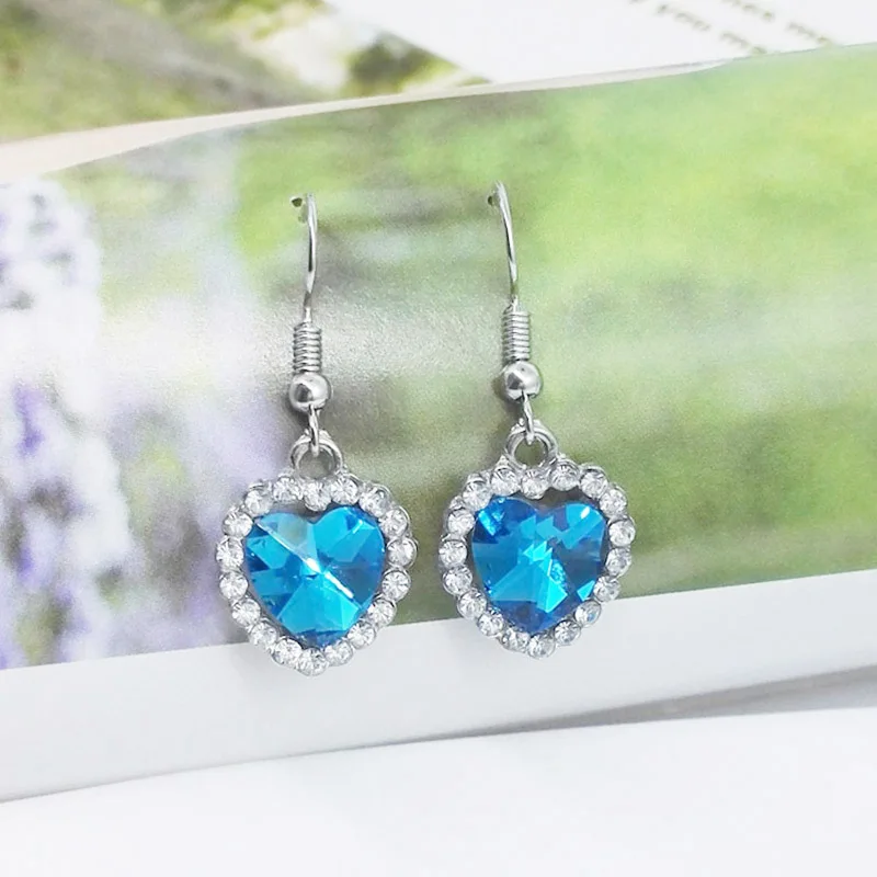 Сережки серце океану з фільму Титанік (2139710831)