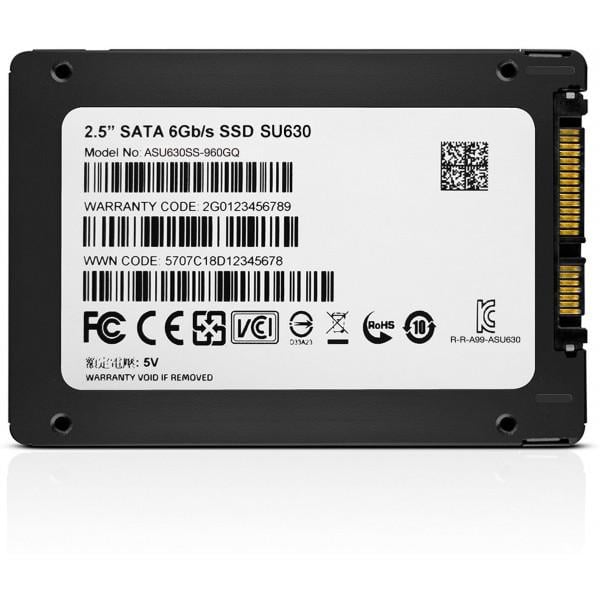 SSD накопитель ADATA SATA 960GB SU630 (ASU630SS-960GQ-R) - фото 3