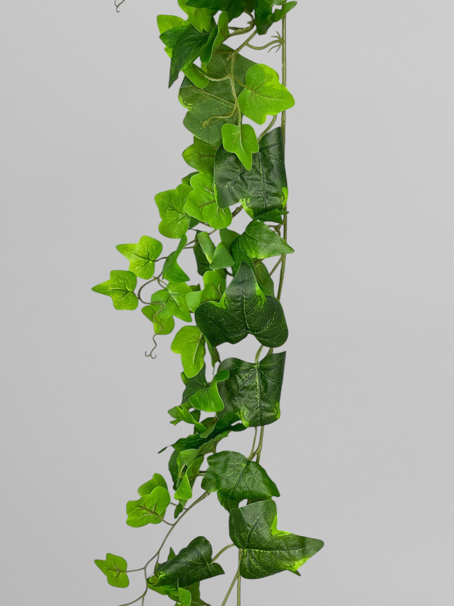 Искусственный плющ обыкновенный лиана 220 см Зеленый (Р01009) - фото 2