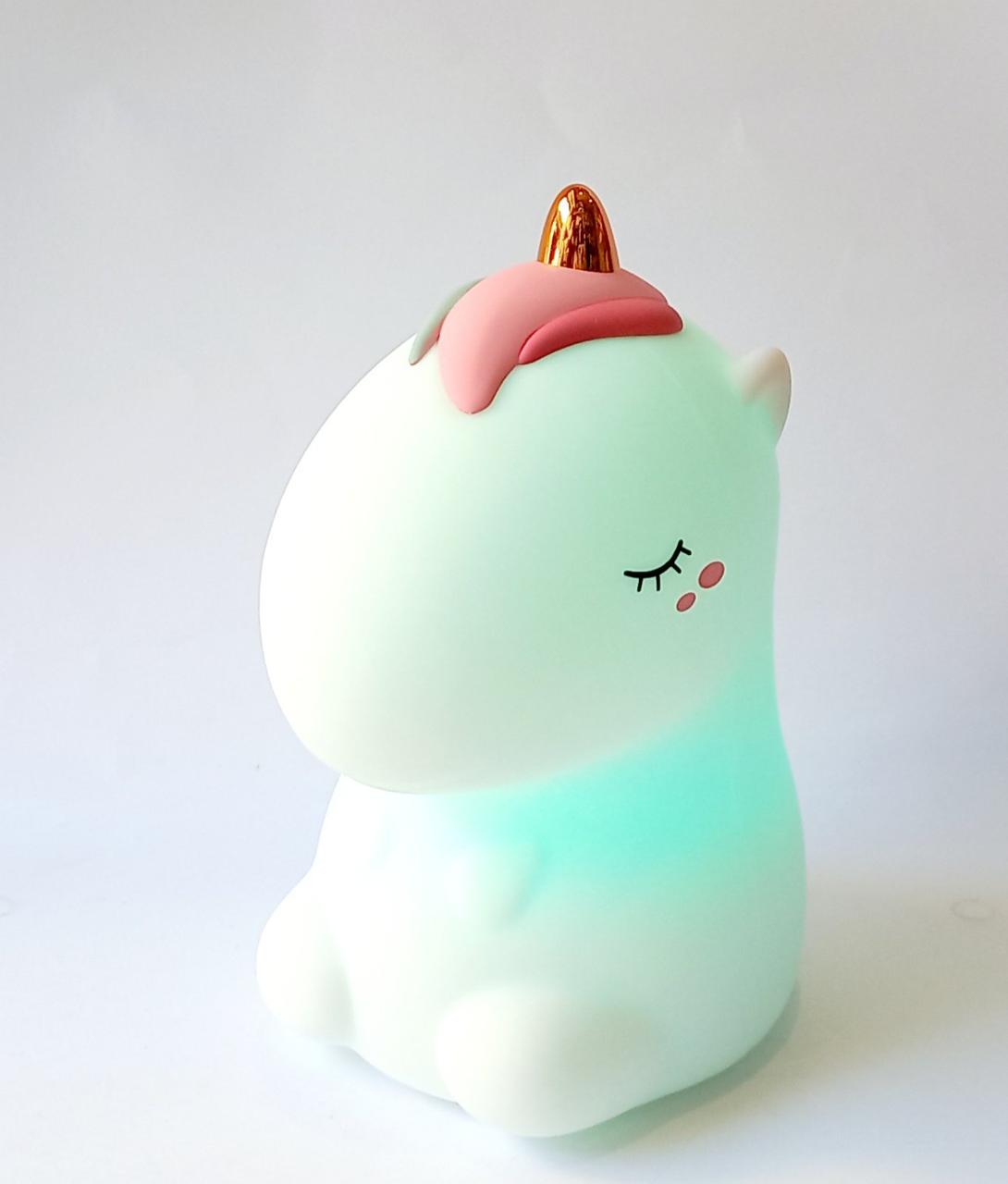 Ночник детский единорог Lovely (LJC-132) - фото 3 Ночник детский единорог Lovely (LJC-132) - фото 3