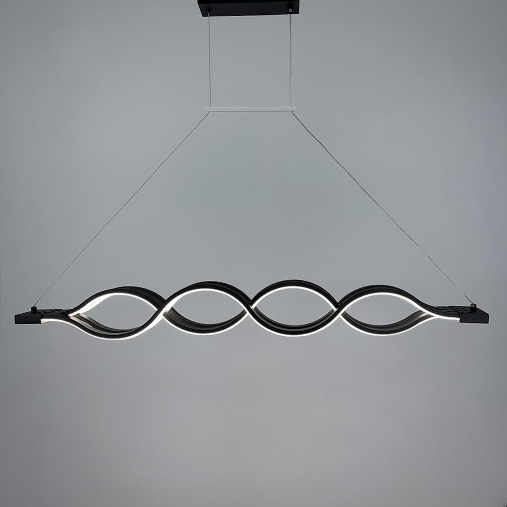 Люстра подвесная Light House LNF-17429 BK 56W 100 см Черный