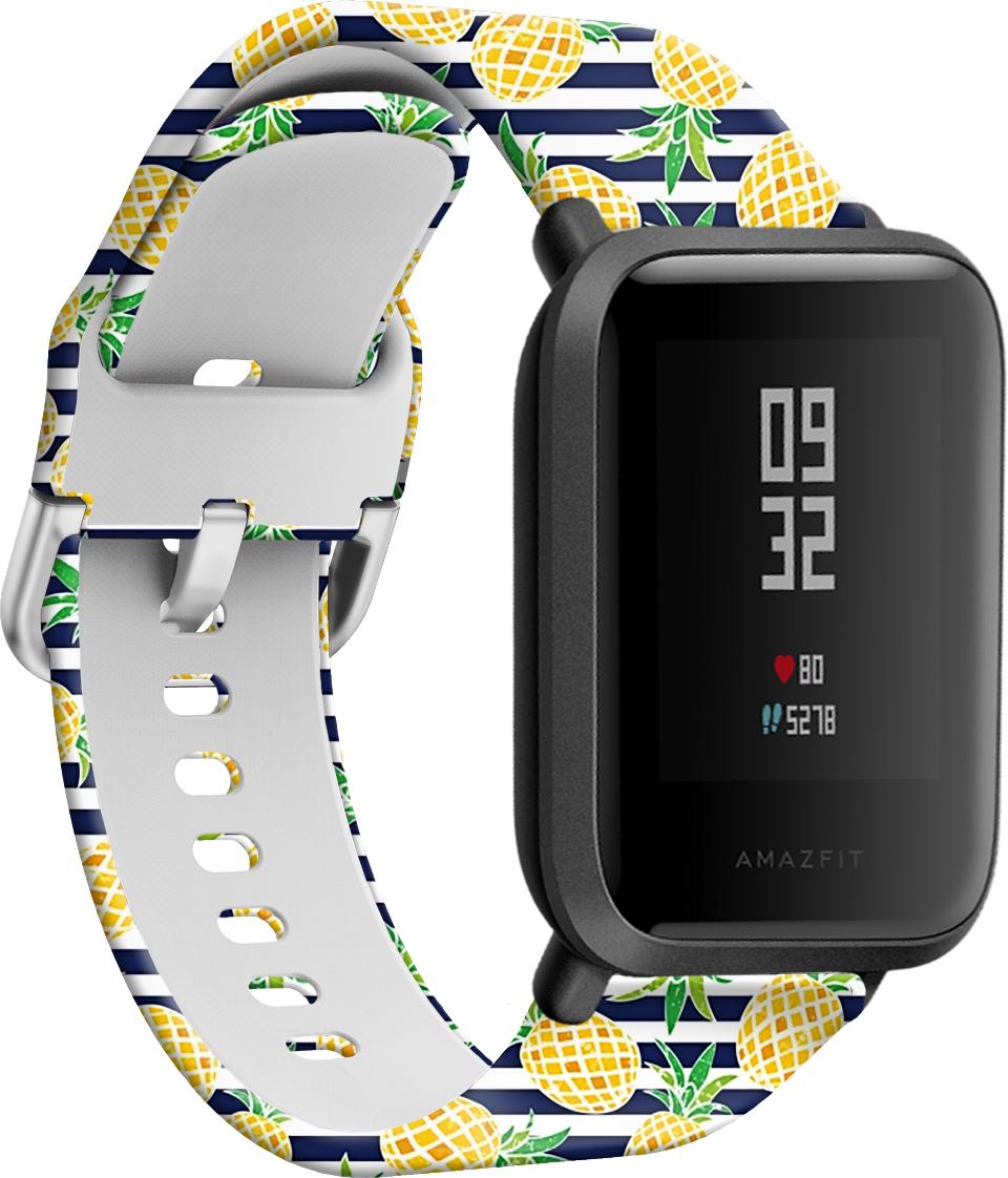 Ремешок Colorful для Amazfit Bip Pineapple (28459)