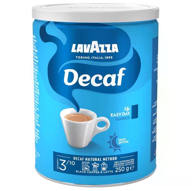 Кава мелена Lavazza Caffè Decaffeinato ж/б 250 г