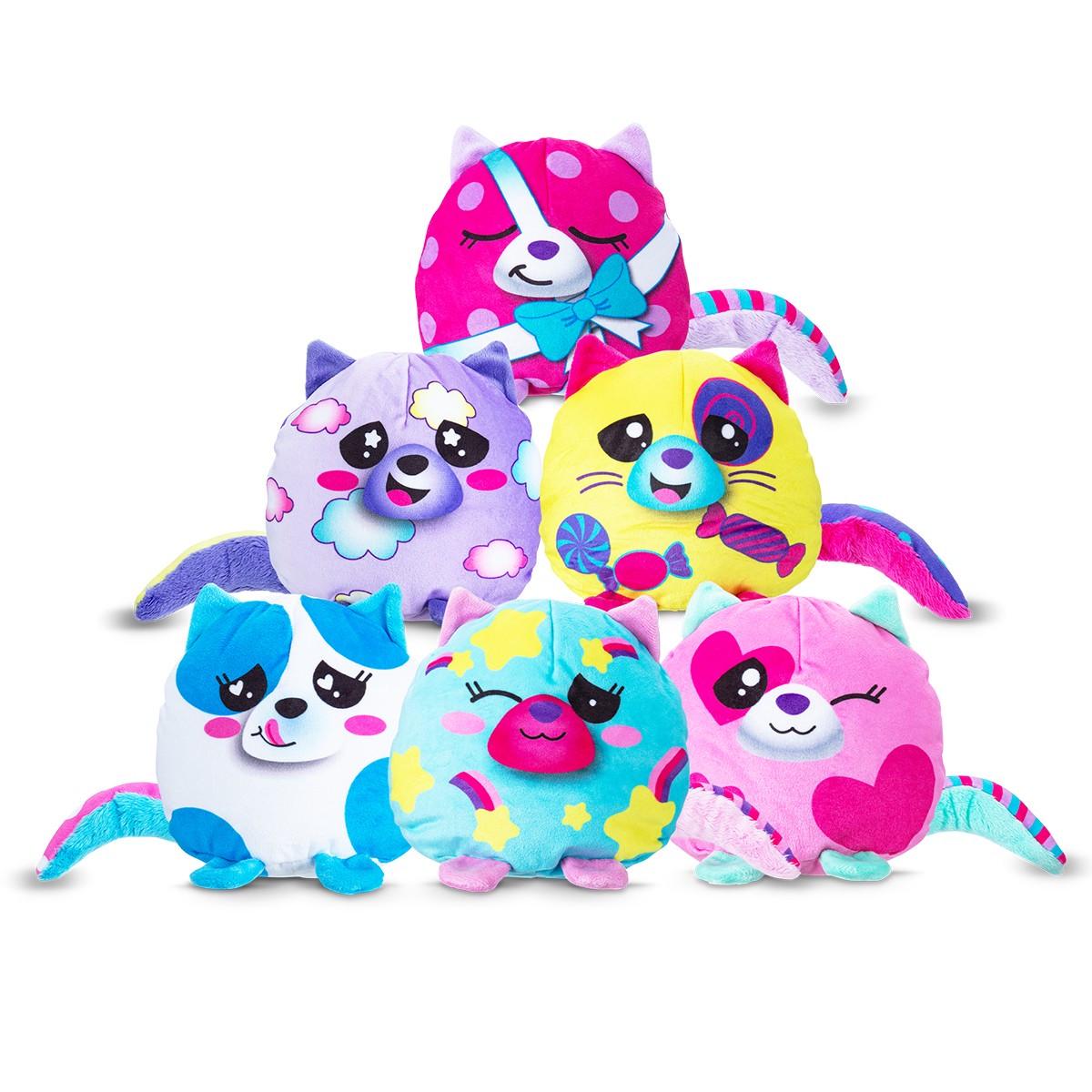 М’яка іграшка Misfittens Mini W4 Котик у банці (23752390) - фото 3 М’яка іграшка Misfittens Mini W4 Котик у банці (23752390) - фото 3