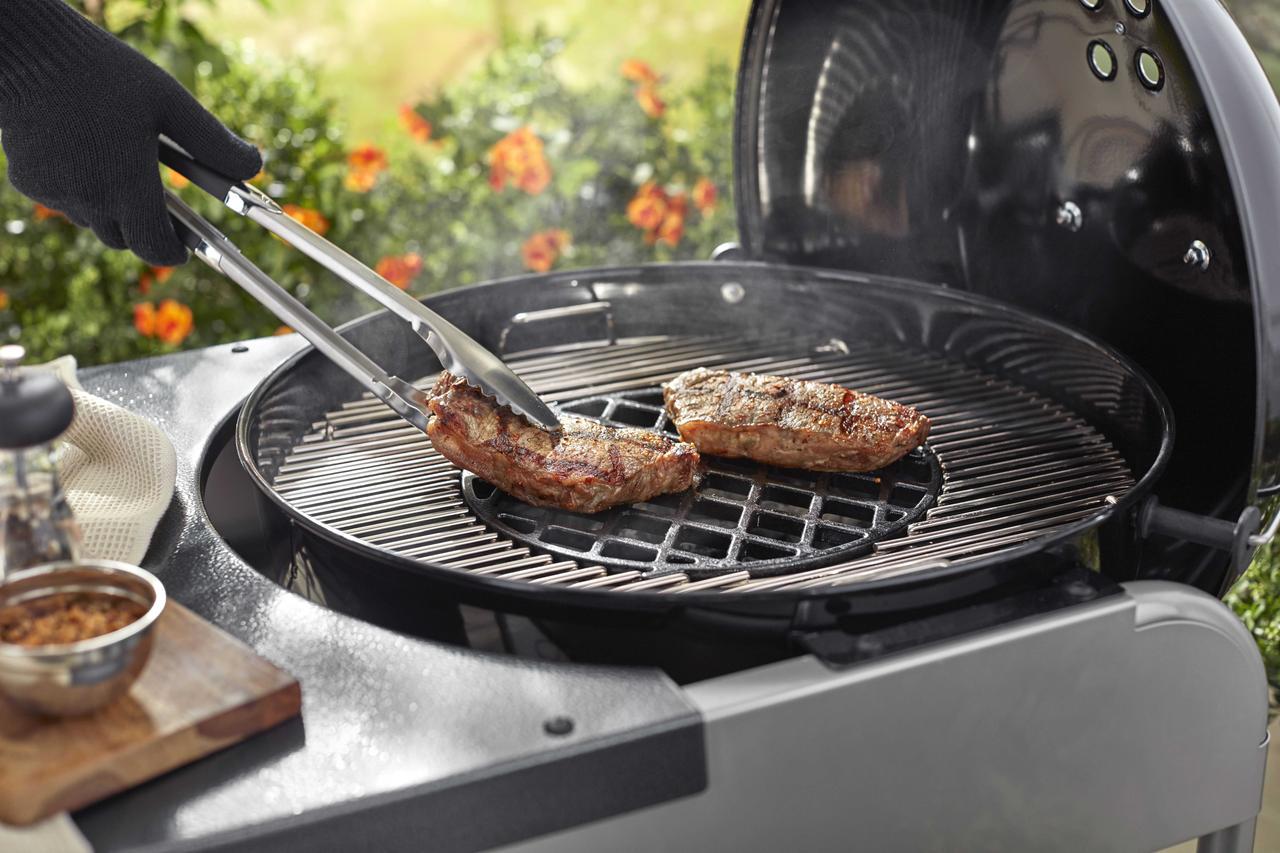 Решітка чавунна для гриля з решіткою Weber Gourmet BBQ System (A-013488) - фото 2