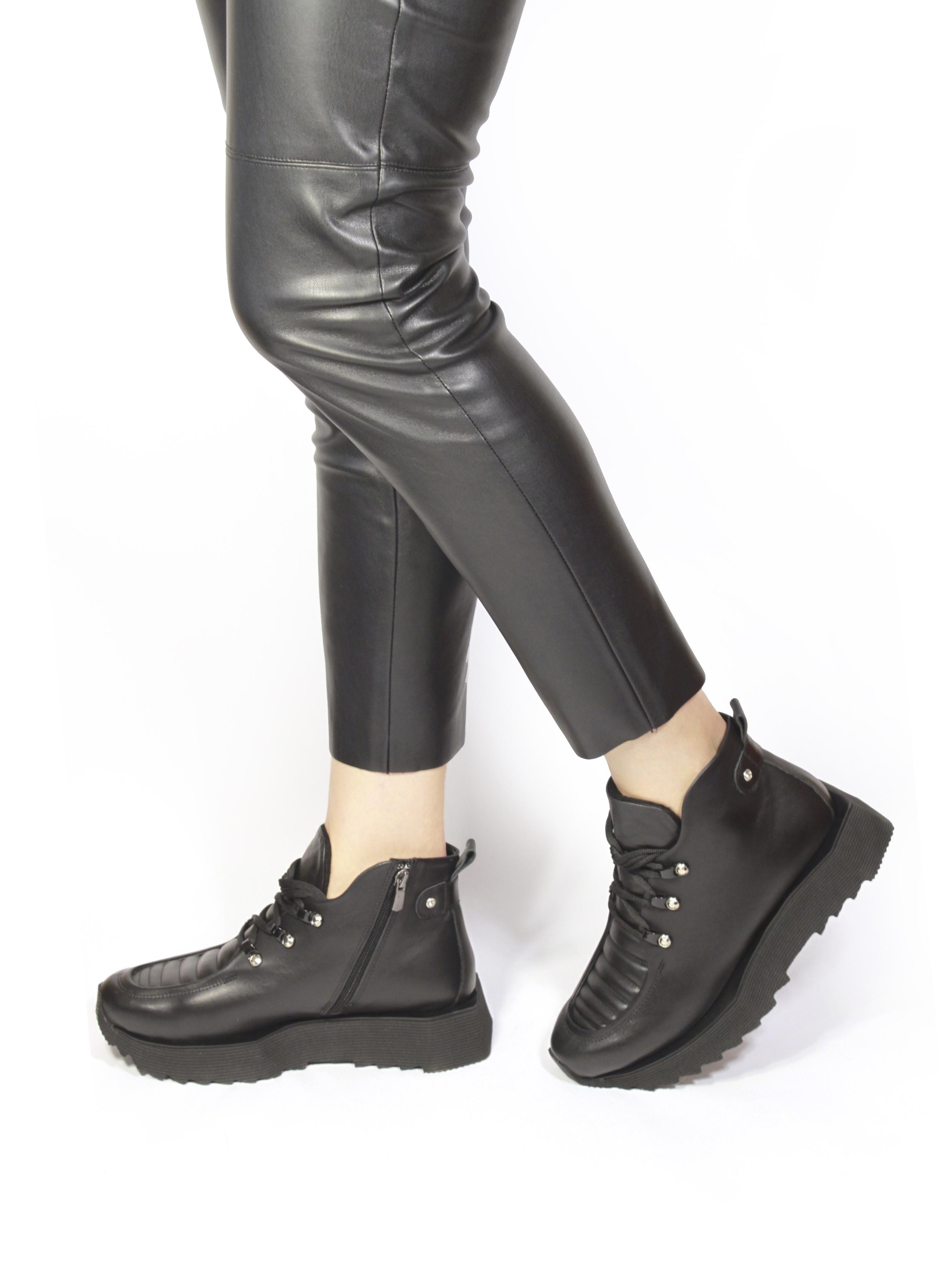 Черевики жіночі It-girl 046-2021-01 р.40 Black - фото 6 Черевики жіночі It-girl 046-2021-01 р.40 Black - фото 6