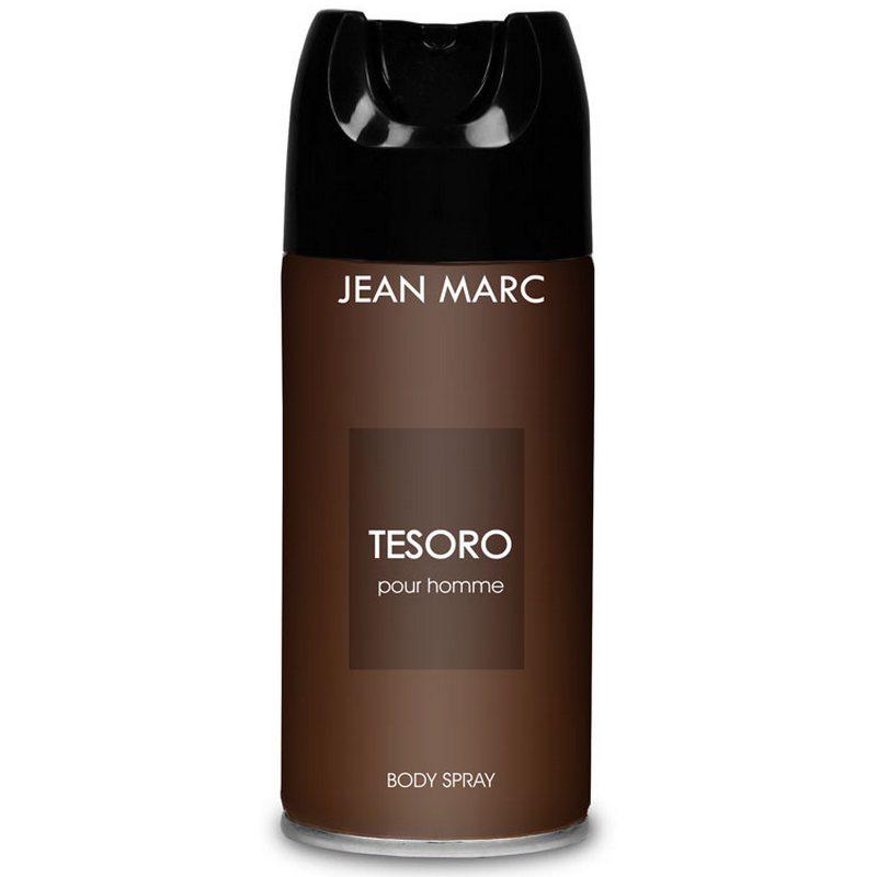 Дезодорант-спрей мужской Jean Marc Tesoro 150 мл (5923) Дезодорант-спрей мужской Jean Marc Tesoro 150 мл (5923)