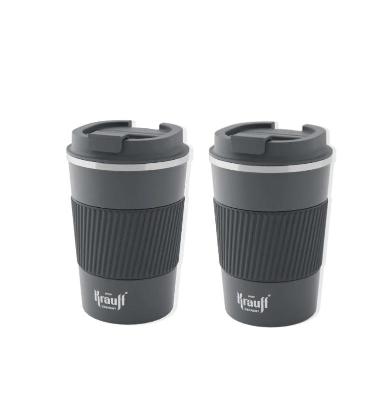 Набор термочашек Krauff 380 мл, 3 шт. (28448) - фото 2 Набор термочашек Krauff 380 мл, 3 шт. (28448) - фото 2