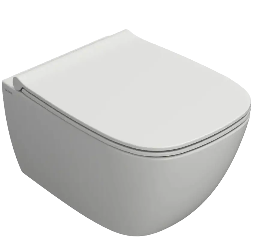 Унитаз подвесной Globo Genesis с крышкой Белый (LM-GNS02BI_GN020BI)
