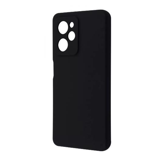 Чехол-накладка WAVE Full Silicone Cover для Xiaomi Poco X5 Pro 5G, черный