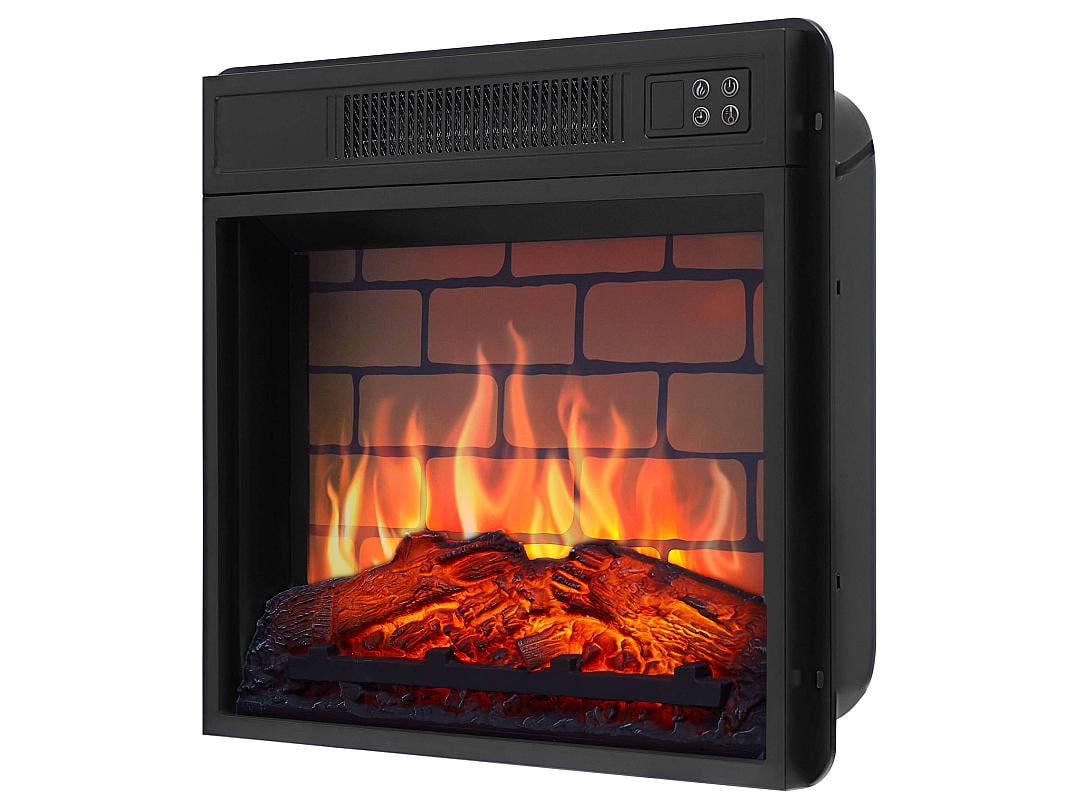 Электрокамин ArtiFlame AF18B с эффектом живого пламени со звуком с регулировкой нагрева (30477245) - фото 4
