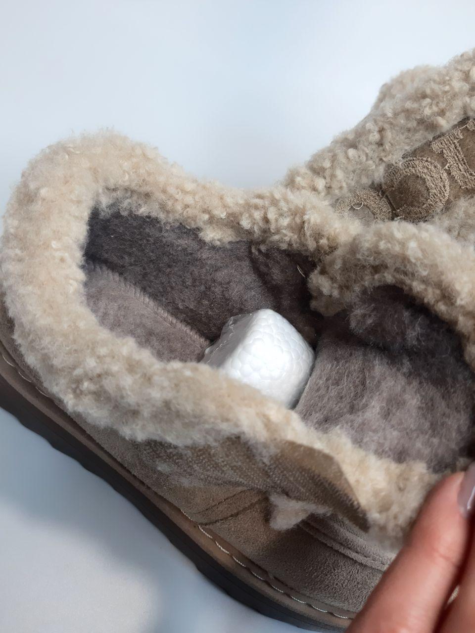 Уги женские VEAGIA р. 37 23,5 см Бежевый (9017-60) - фото 3 Уги женские VEAGIA р. 37 23,5 см Бежевый (9017-60) - фото 3