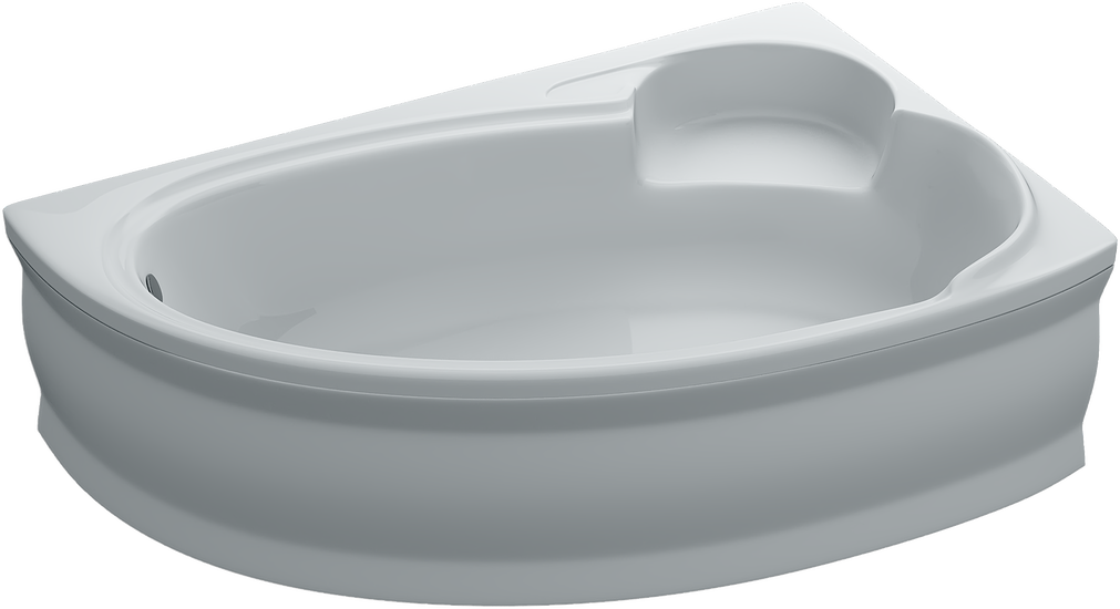 Ванна Swan ADELE 170х110 см R без ніжок і юбки (А0042075)
