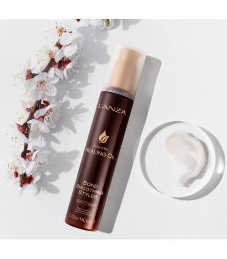 Крем-догляд для стайлінгу LʼANZA KHO Bond Smoothing Styler 140 мл (28105)