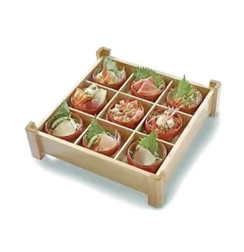 Блюдо для подачи суши Кафин Бланже (ДДП-005701)
