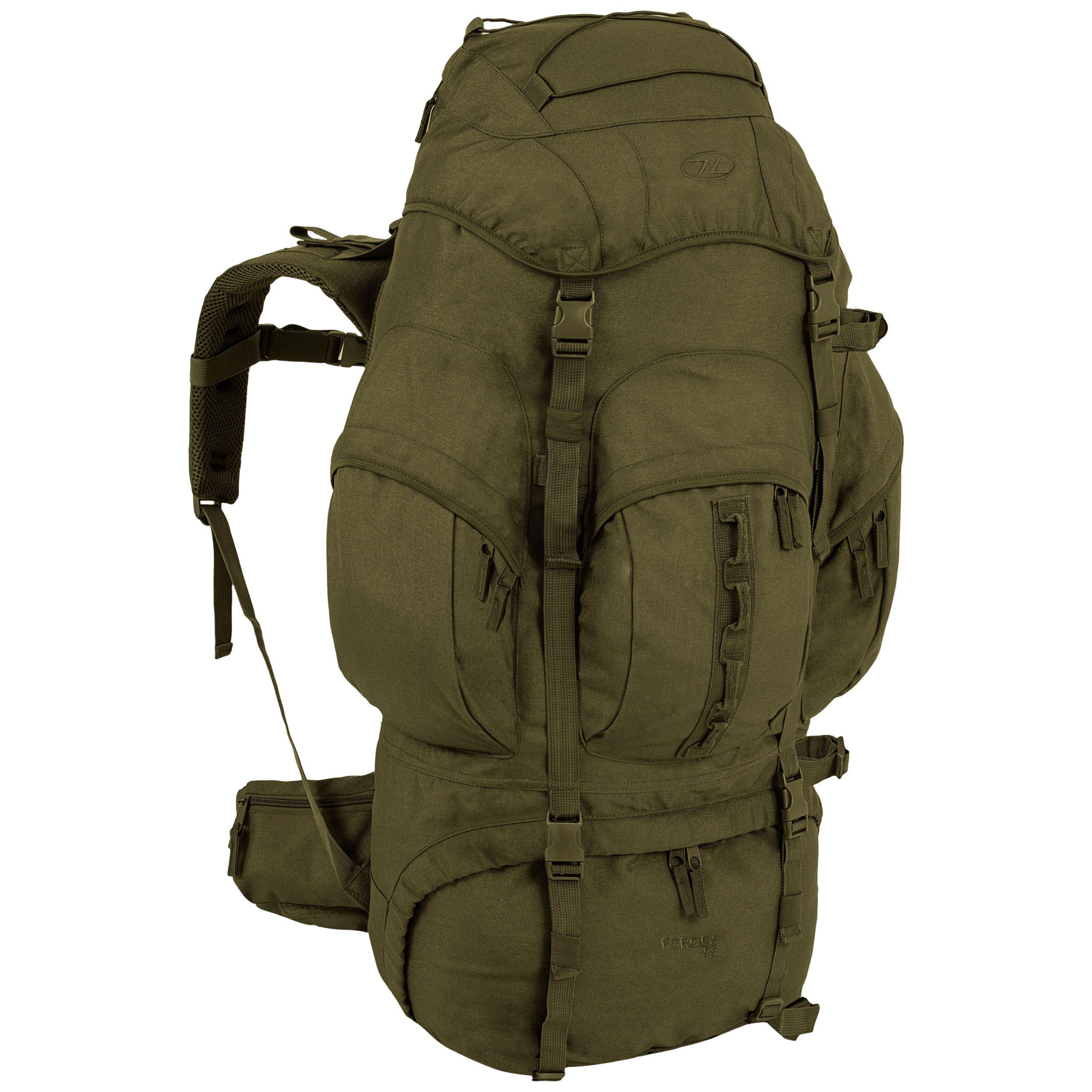 Рюкзак Highlander Forces Loader Rucksack 88L Olive (NRT088-OG)
