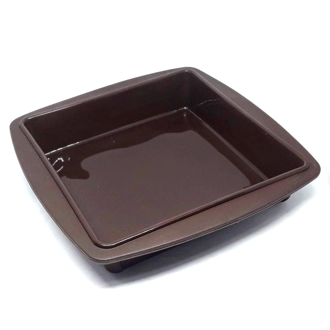 Силиконовая форма для выпечки MagicKitchen №695 28х28х5 см (204105)