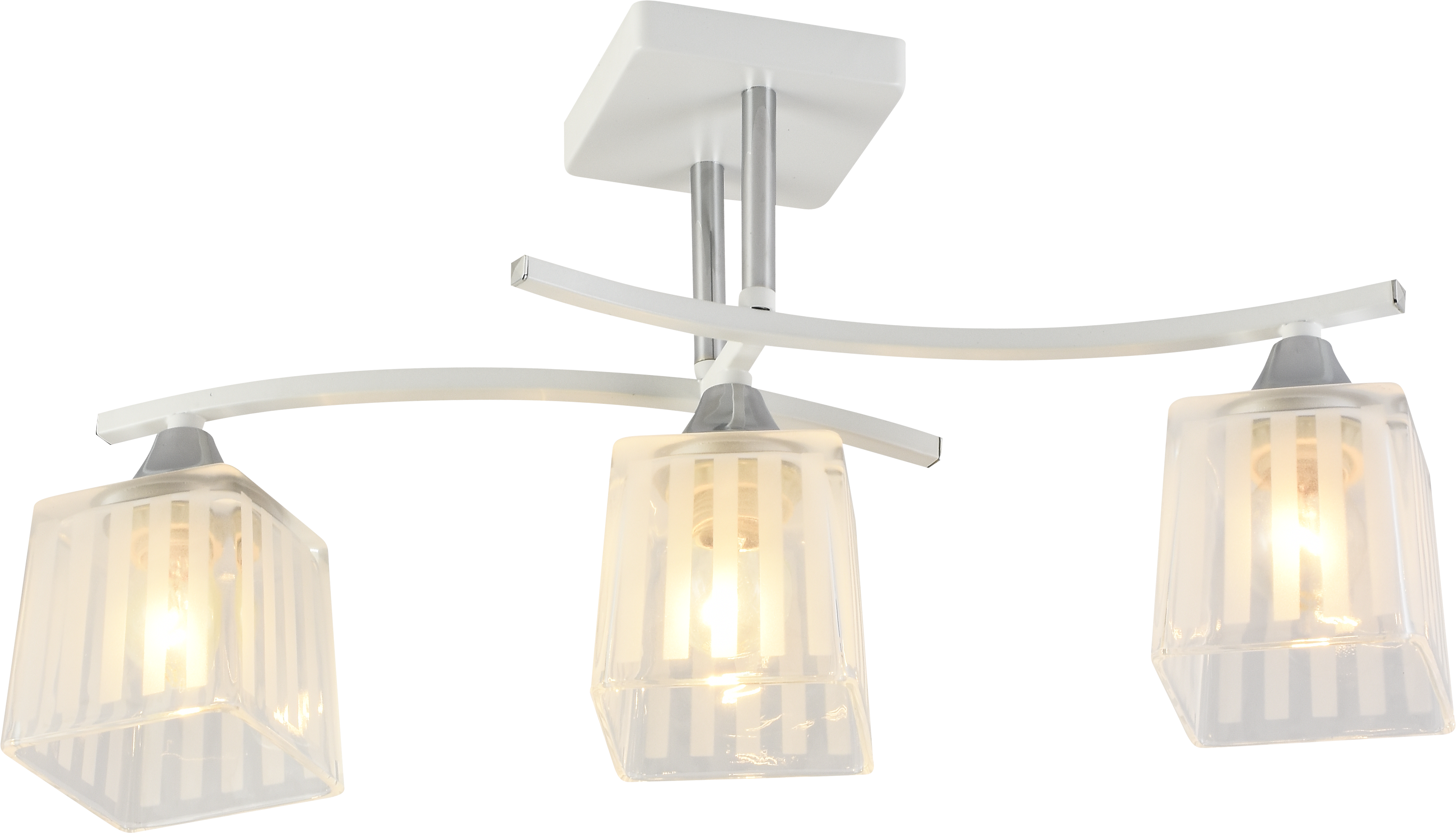 Люстративная Valeso V XA1394/3 на 3 плафона White/Chrome (000036207)