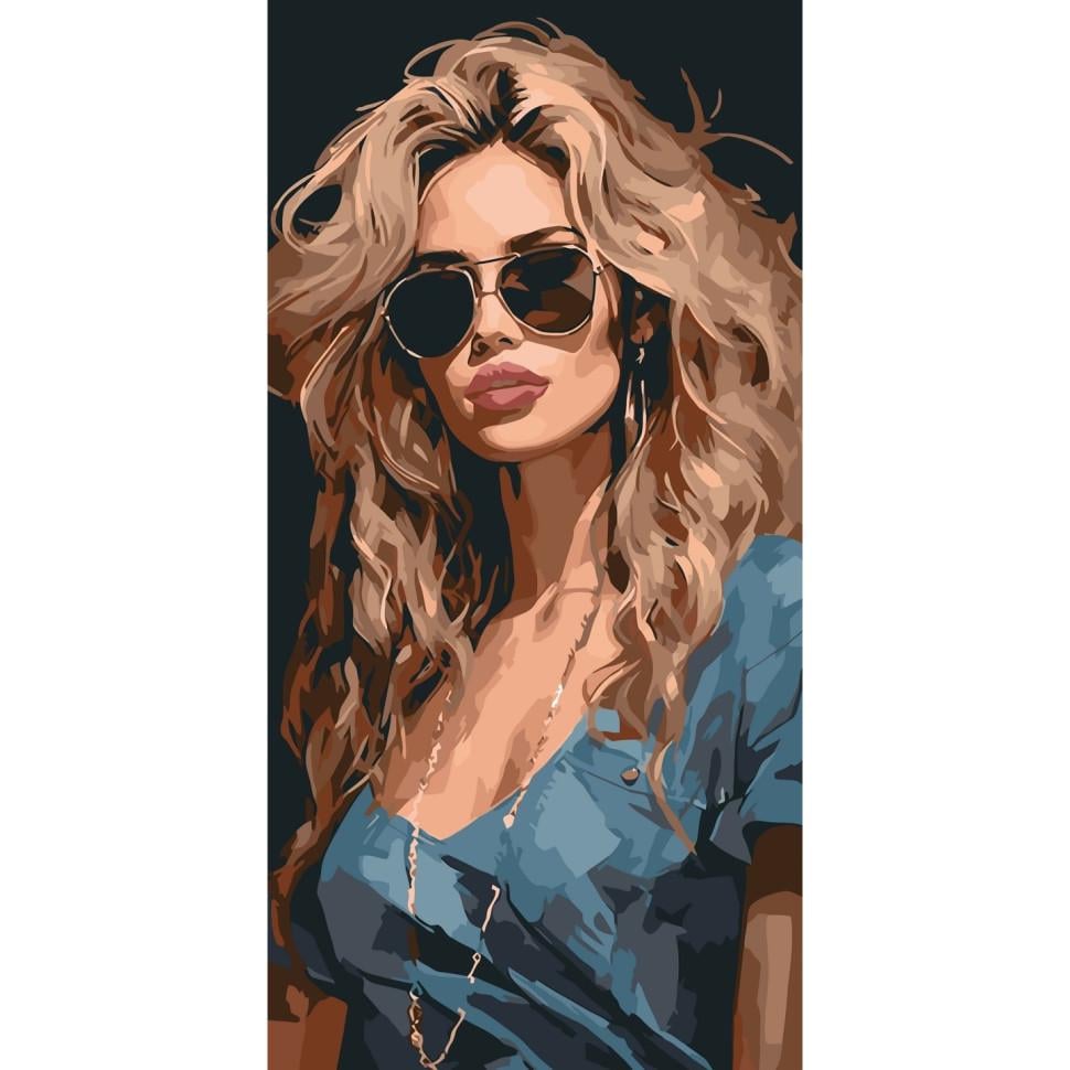 Картина по номерам ART CRAFT Легкая непринужденность 40x80 см (10021-AC)