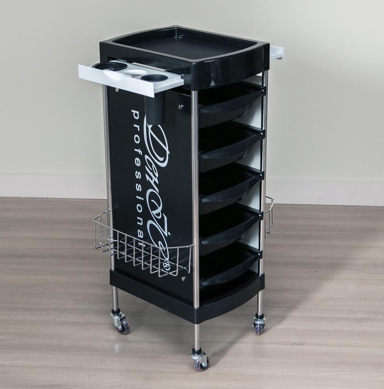 Тележка парикмахерская ДенІС professional Ласточка Черный (1453070768) - фото 2 Тележка парикмахерская ДенІС professional Ласточка Черный (1453070768) - фото 2