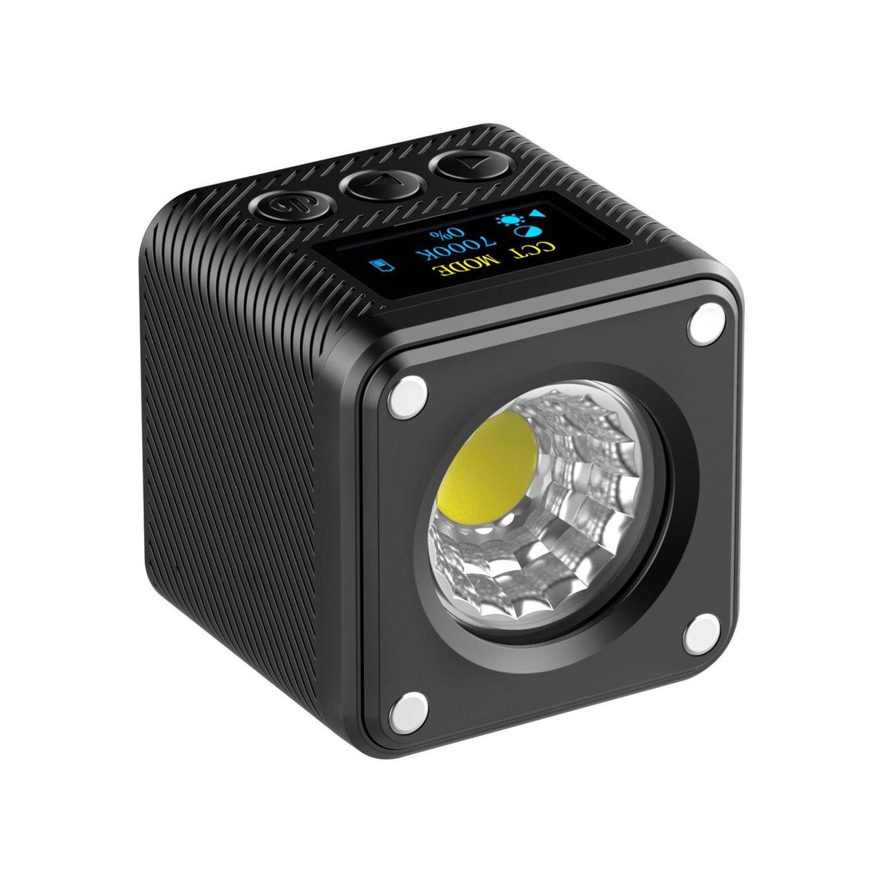 Постоянный свет карманный миникуб Ulanzi L2 Bi-Color 2700-7000К COB CRI 95+ (2887654977)