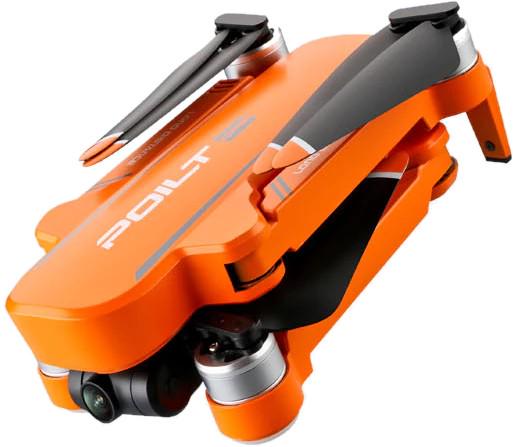 Квадрокоптер JJRC X17 5G 6K/Wi-Fi/FPV/GPS Orange (53281) - фото 6