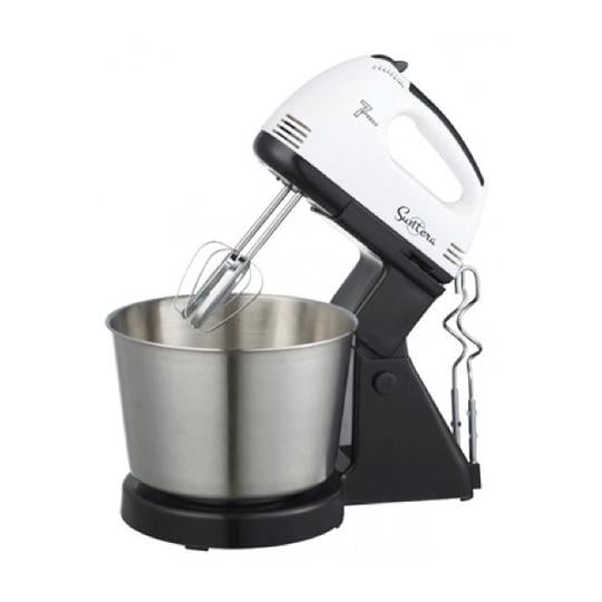 Миксер ручной Suntera SMX-504 300 Вт 7 скоростей Белый/Черный (254860) - фото 9 Миксер ручной Suntera SMX-504 300 Вт 7 скоростей Белый/Черный (254860) - фото 9