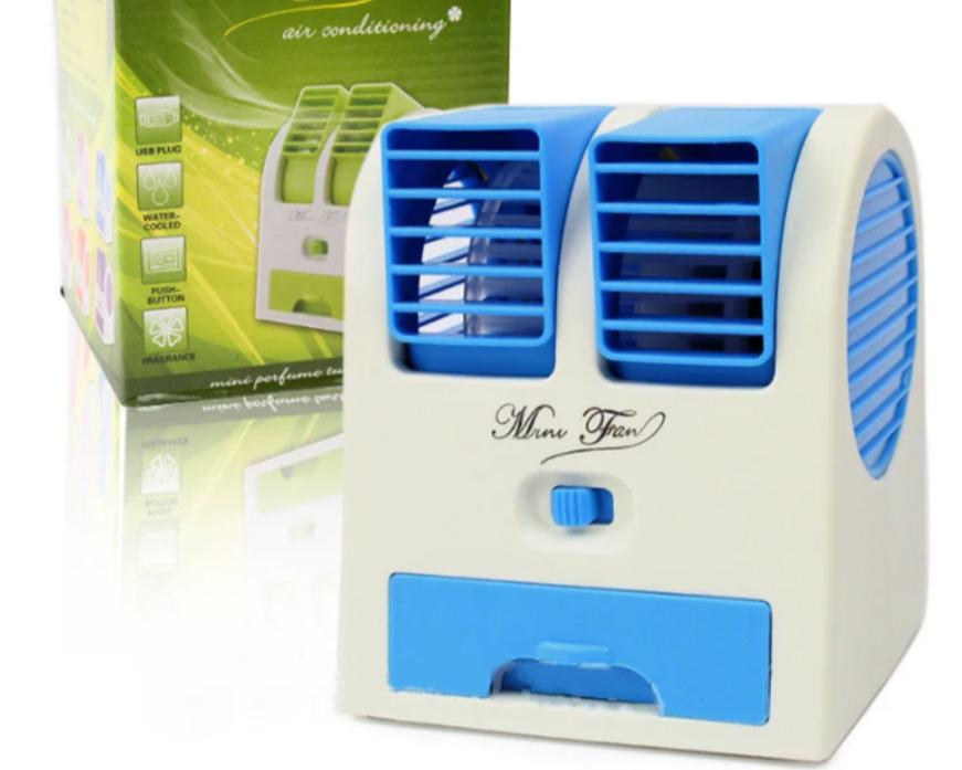 Кондиціонер з функцією охолодження та ароматизації повітря USB/батарейки (AD-2509) - фото 2 Кондиціонер з функцією охолодження та ароматизації повітря USB/батарейки (AD-2509) - фото 2