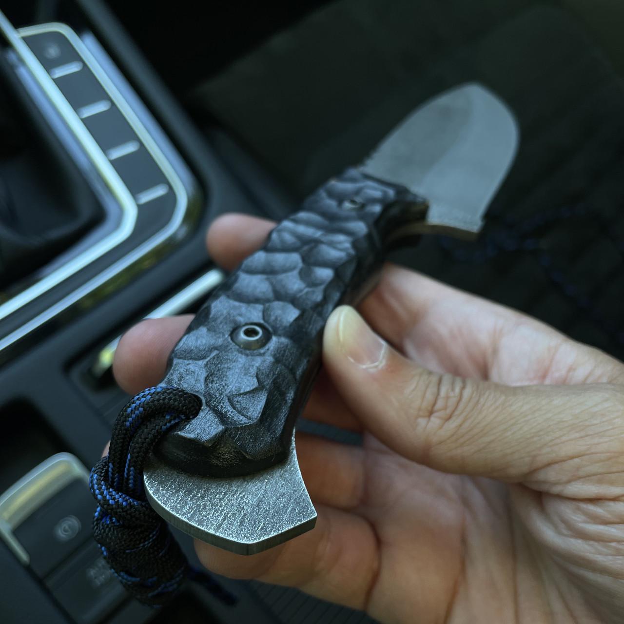 Нож туристический Gorillas BBQ KN39 сталь 50х14мф - фото 2