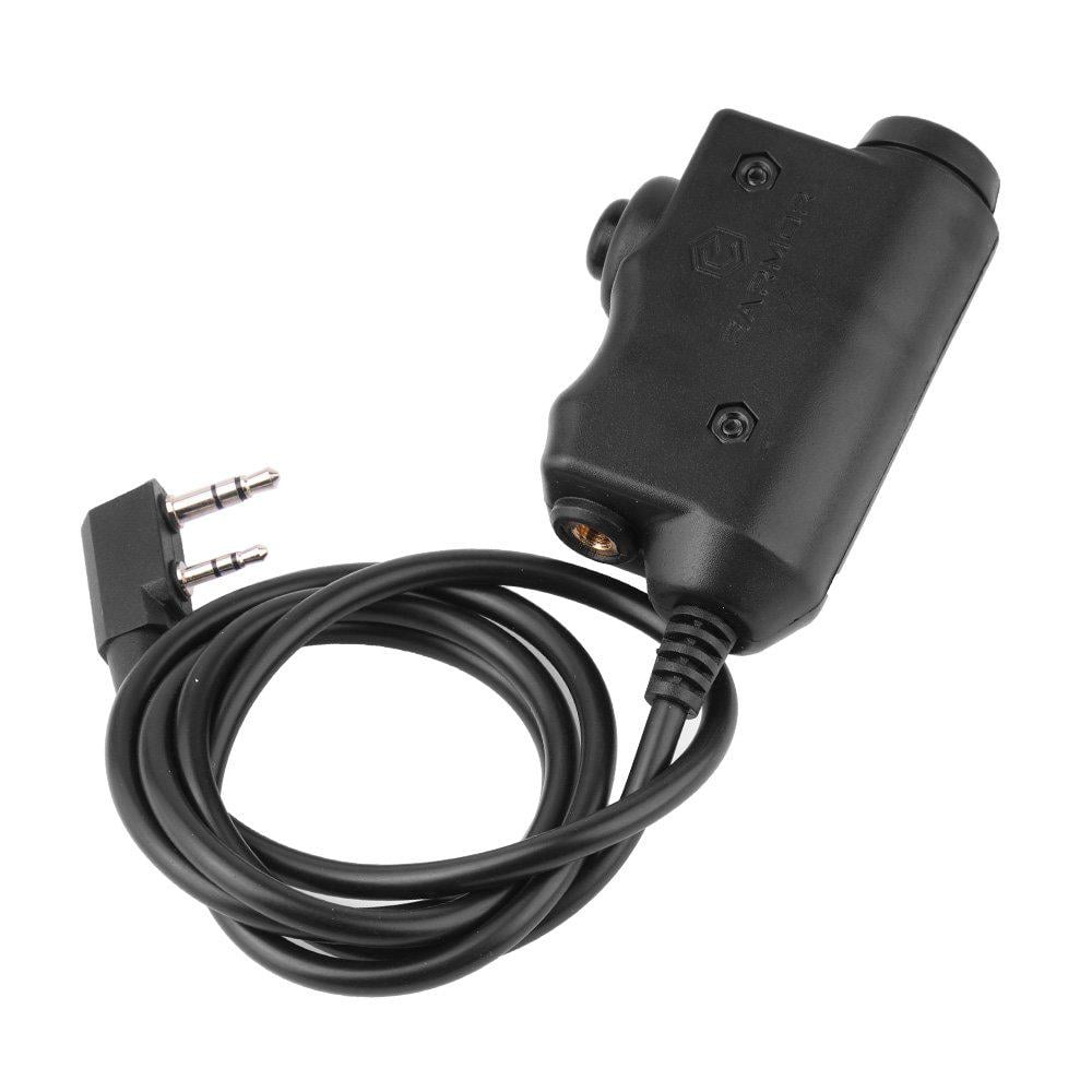 Модуль PTT Earmor M51 для гарнітур Military стандарту Kenwood (EM-M51-KEN)