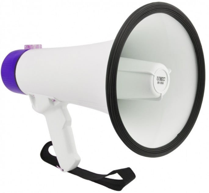 Мегафон UKC POWER MEGAPHONE ER-66U