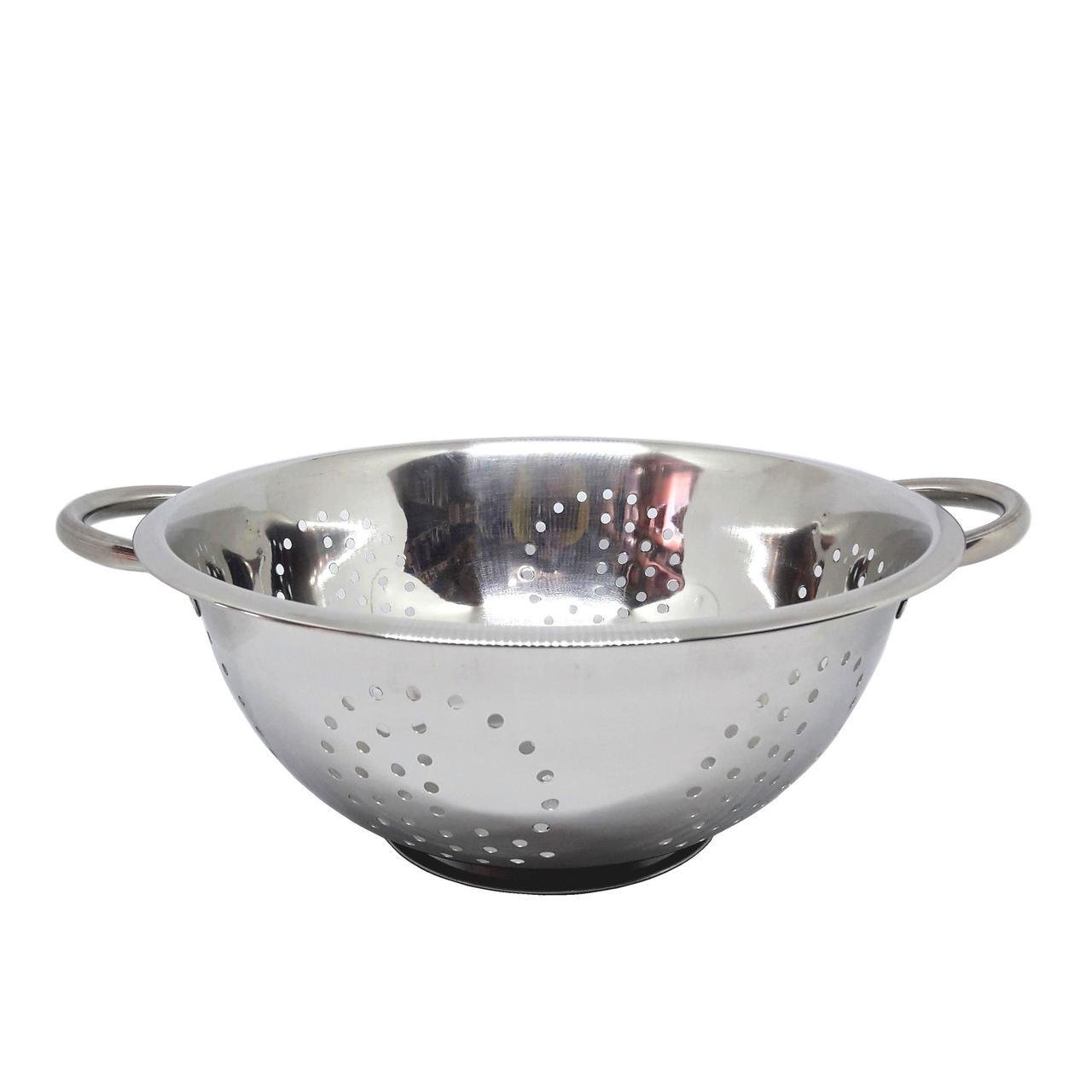 Дуршлаг из нержавейки A-Plus #0823 26 см на две ручки (201760-26)