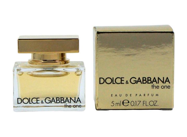 Парфюмерная вода женская Dolce&Gabbana The One миниатюра 5 мл (373402)