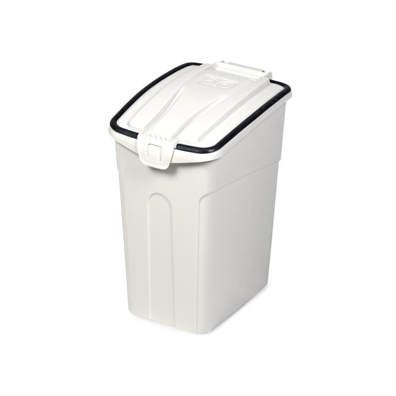 Контейнер для зберігання сухого корму MPS ОТО FOOD S 31х19х35 см 12 л Білий (2852608774)