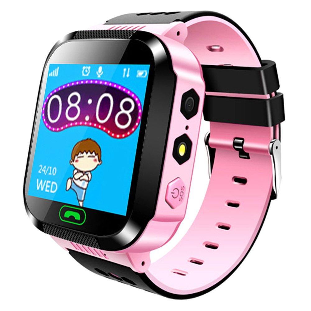 Детские смарт часы Q528 Розовый (5181434)