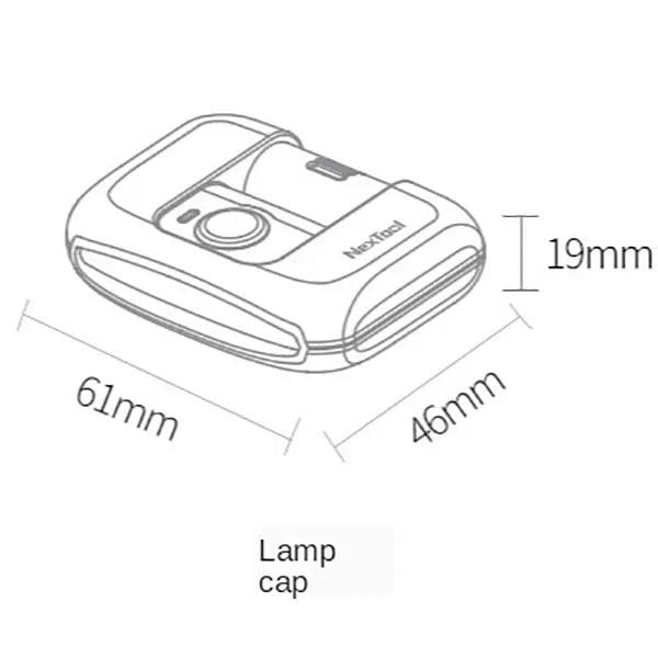 Фонарь налобный NexTool NE20002 аккумуляторный Black - фото 7 Фонарь налобный NexTool NE20002 аккумуляторный Black - фото 7