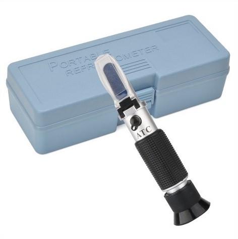 Рефрактометр RZ 134 для концентрації солі 0-28% з чохлом (RZ134) - фото 3 Рефрактометр RZ 134 для концентрації солі 0-28% з чохлом (RZ134) - фото 3