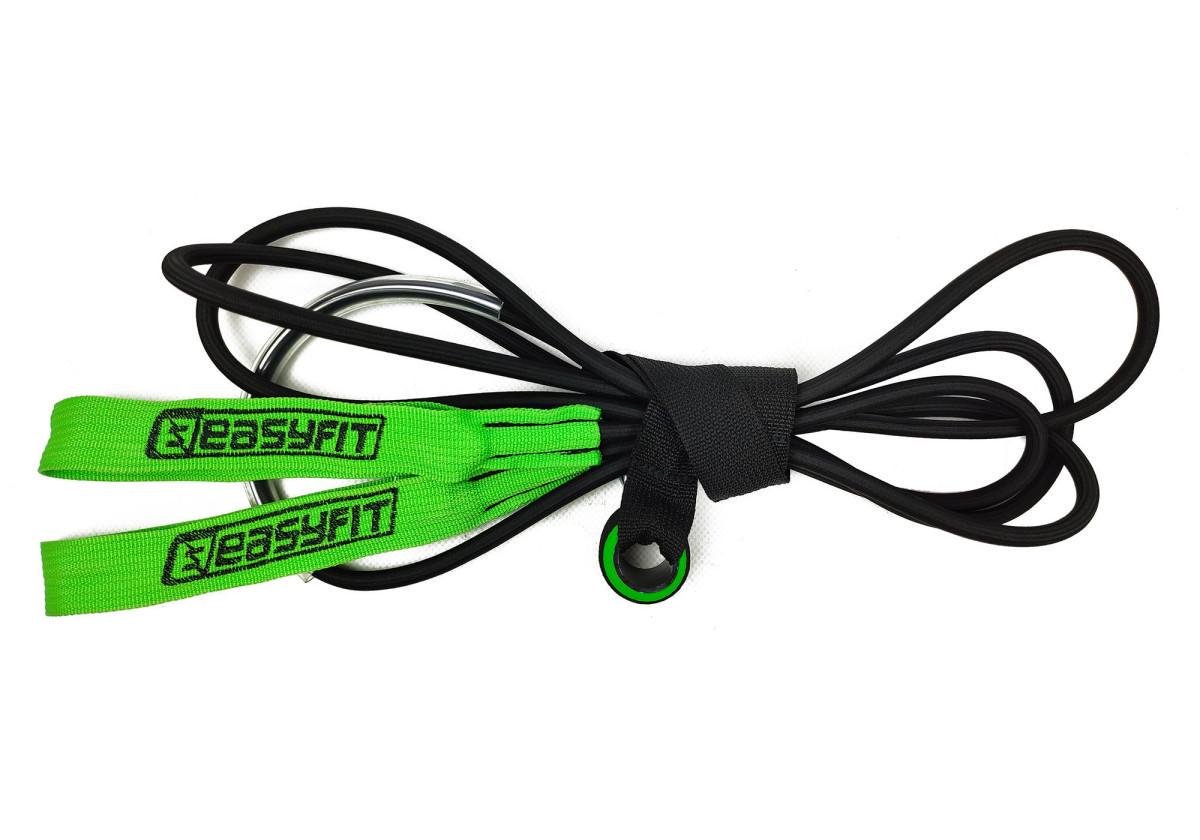 Петля-эспандер резиновая EasyFit 8 мм (EF-EBLP-AD-8) - фото 1