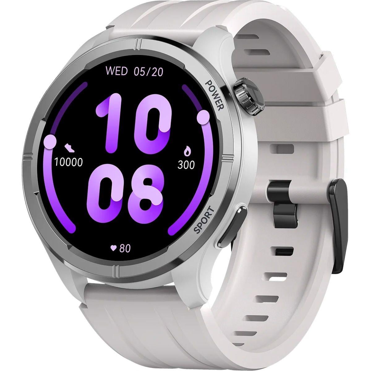 Смарт-часы Haylou Solar Neo LS21 Silicone + Braided strap Silver