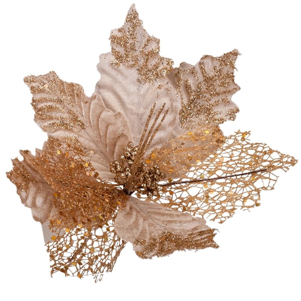 Декоративный цветок Мелоханье 30 см (9171-038)