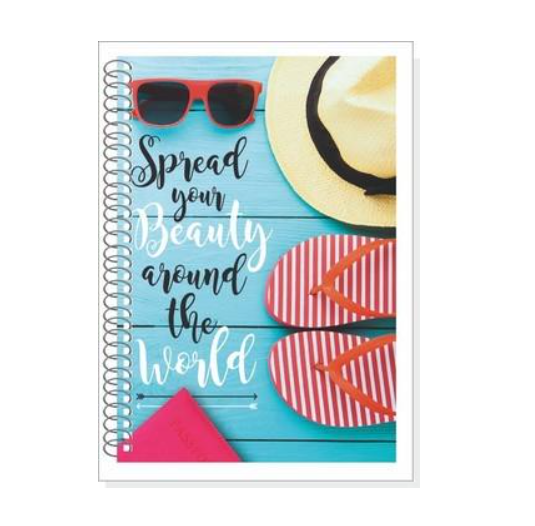 Блокнот Руслан А-5 80 листов пружина (RLN10106)